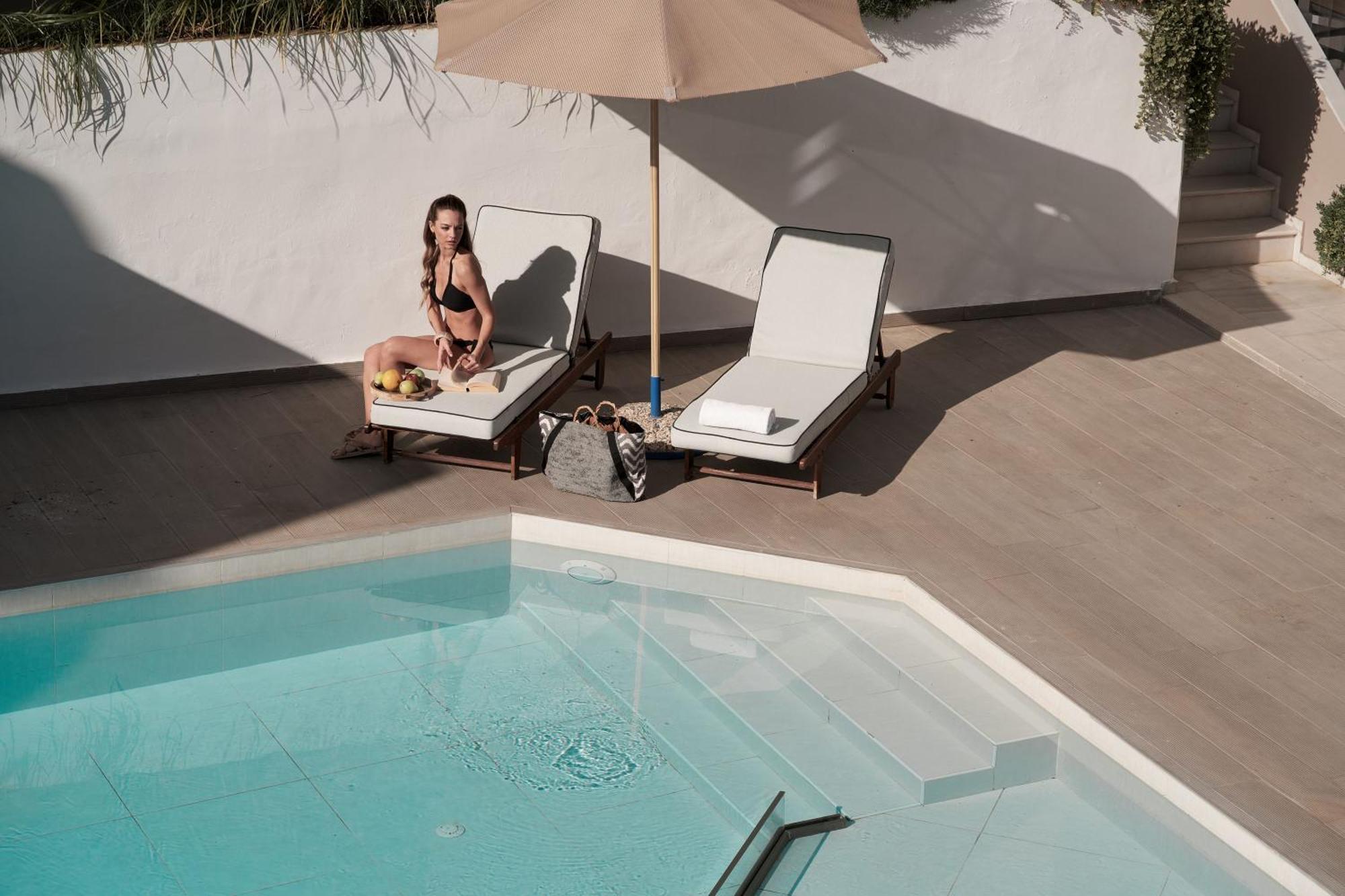 Troulis Apart-Hotel Bali  Eksteriør bilde