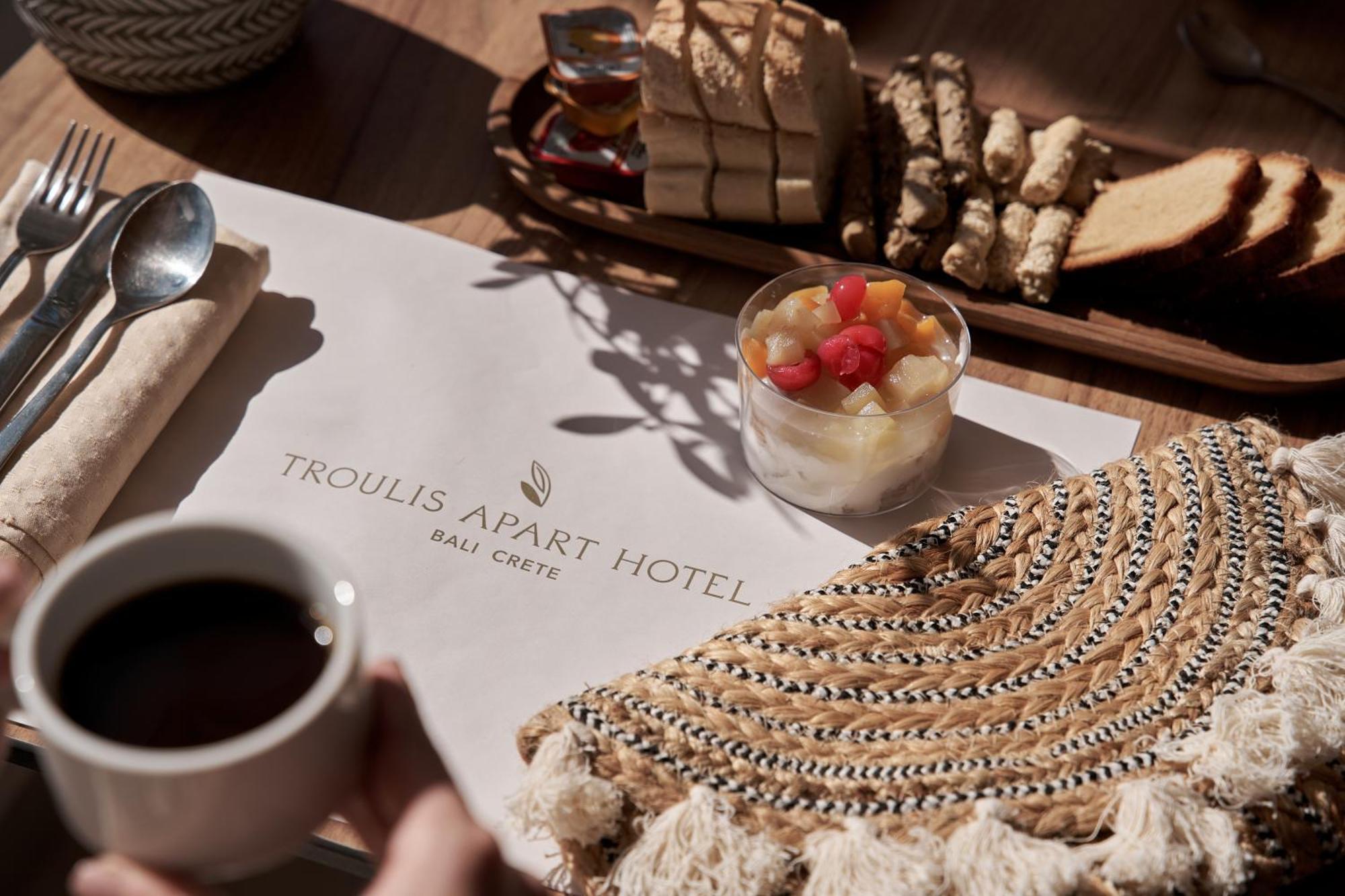 Troulis Apart-Hotel Bali  Eksteriør bilde