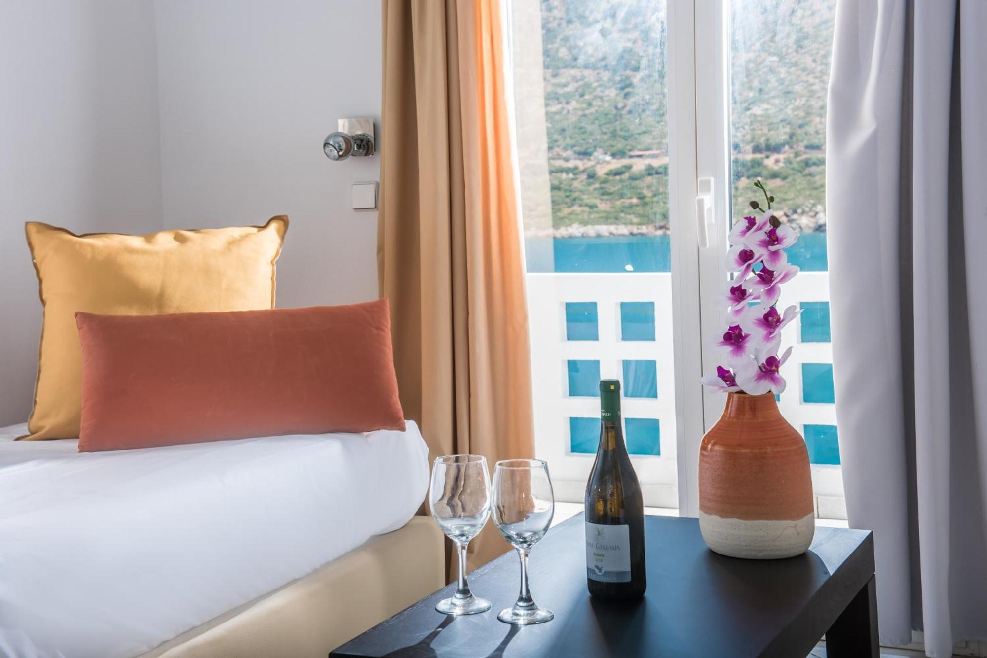 Troulis Apart-Hotel Bali  Rom bilde