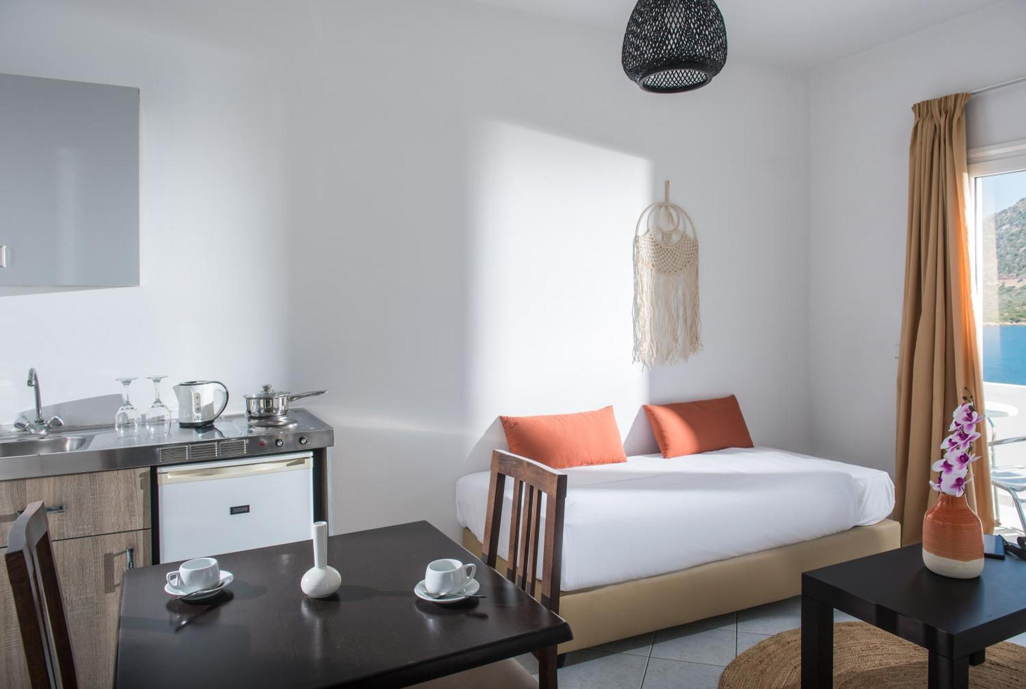 Troulis Apart-Hotel Bali  Rom bilde