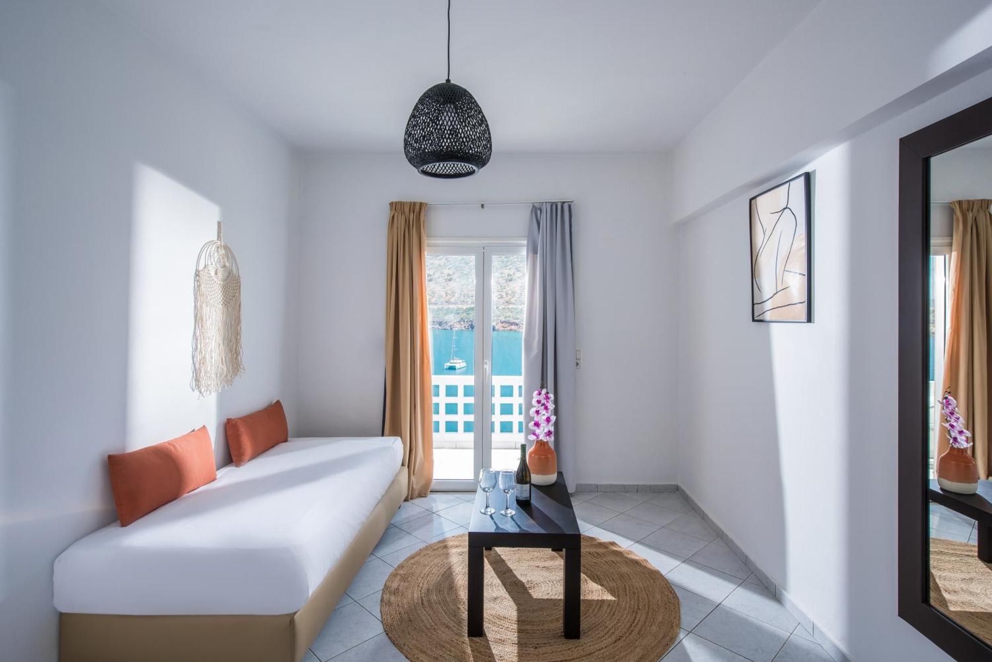 Troulis Apart-Hotel Bali  Rom bilde