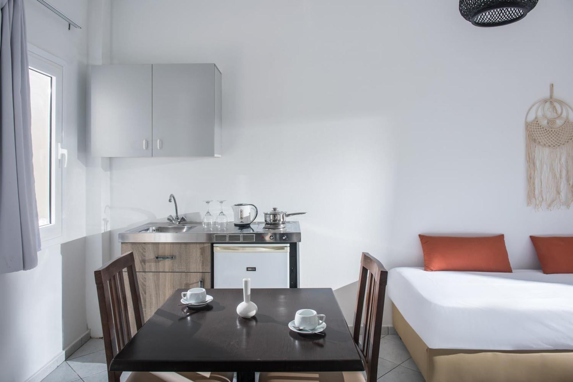Troulis Apart-Hotel Bali  Rom bilde